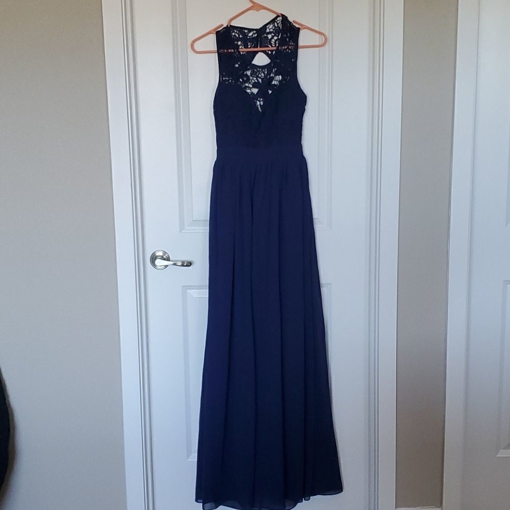 Maniju Lace Top Dress Size Small - Picture 4 of 5